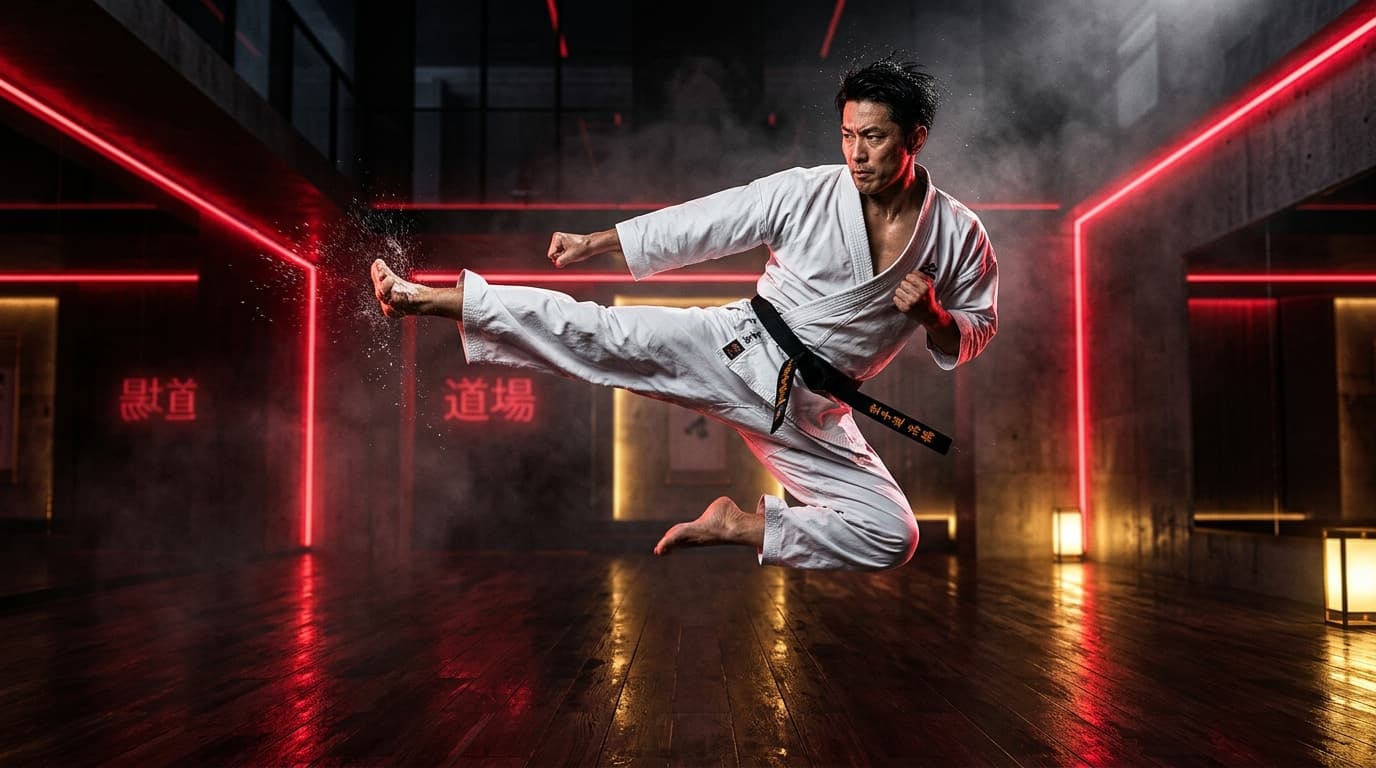 AISKF Karate Master Action